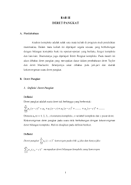 Kumpulan contoh soal psikotes matematika, logika, gambar, algoritma, deret angka untuk masuk cpns, guru, kerja karyawan, polri, tni, pramugari, dokter, perawat, dll. Doc Makalah Deret Pangkat Herivana Sembiring Academia Edu