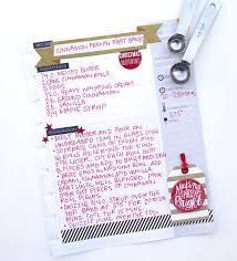 Recipe Planner Box Kit Holiday Favorites Me My Big Ideas Recipe Book Diy Planner Recipe Scrapbook