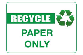 Our garbage can floor sign custom printed identification systems helps you create an organized and tidy warehouse by allowing you to easily identify where garbage cans are located. 13 Recycle Signs Ideas Recycling Printable Signs Beware Sign