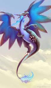 Mega Charizard X By Eldrige On Deviantart Charizard Pokemon Pokemon Pictures