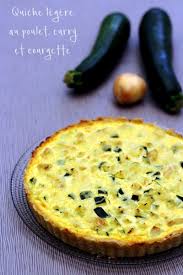 Quiche Legere Au Poulet Courgette Et Curry Amandine Cooking Quiche Quiche Legere Recette Quiche