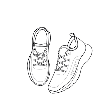 1,230 Black White Tennis Shoes Stock ...