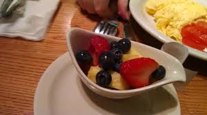 This will help everyone following all different diet programs. Healthy Breakfast With Fruit Picture Of Cracker Barrel Pennsville Tripadvisor