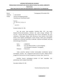 Pelayanan rehabilitasi rumah tidak layak huni rtlh. Contoh Proposal Bantuan Dana Pembangunan Rumah Pribadi Contoh Resource