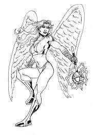 Hawkgirl by jaisamp on deviantart. Hawkgirl Shonborn S Art Blog
