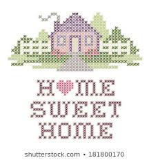 Cross Stitch Pattern Images Stock Photos Vectors