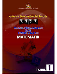Modul Kssr Matematik Tahun 1 Versi B Malaysia Math Lessons Math Education