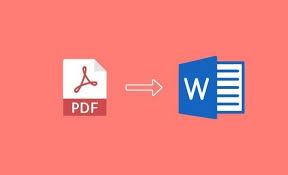 Convert Pdf To Microsoft Word In 2020 Microsoft Word Document Microsoft Word Words