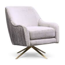 Margot Swivel Chair Gray American Signature Furniture White Furniture Living Room Furniture Reclining Furniture