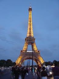 #champs de mars #eiffel tower #eiffel tower at night #picnic at the eiffel tower #weekend in paris #photography #travel #tour eiffel #paris #france #europe. Night View Of Eiffel Tower Paris France The Metal Struct Flickr