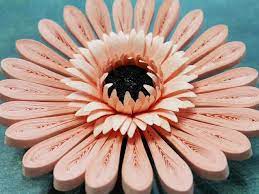 Quilling Gerbera Quilling Paperquilling Quillingflowers Quillingart Papercrafts Paperart Paperflower Quilling Flowers Paper Quilling Patterns Quilling Art