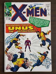 X-Men #8 (1963) 4.0 (VG) 1st app Unus the Untouchable Marvel Comics | eBay
