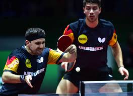 Today is timo boll's 38th birthday! Tischtennis Timo Boll Und Patrick Franziska Im Doppel Finale Der China Open