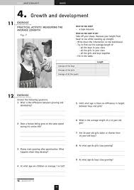 What age do girls stop growing. Malmberg Yourbiology 1hv A Wb Pagina 12 13