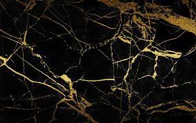 The contrast between the colors of the papers and the metallic colors used for the marbling makes for an astonishing effect! Black And Gold Marble Wallpapers Wallpaper Cave