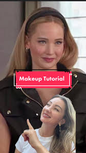 Long Lasting Hooded Eye Makeup Inspired by J.Lawrence