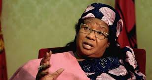 Joyce Banda leading PP through the Internet