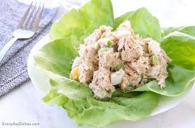 Tuna Salad With No Mayo Recipe Everyday Dishes Diy Recipe Tuna Salad Recipe Good Healthy Recipes Healthy Diet Recipes