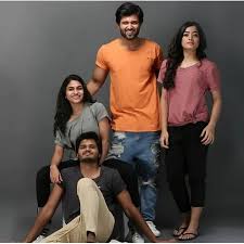 Instagram Post By Rashmika Mandanna Fans Apr 26 2020 At 3 47am Utc Vijay Devarakonda Vijay Actor Cute Actors ^ vijay devarakonda and malavika mohanan's hero gets launched; vijay devarakonda