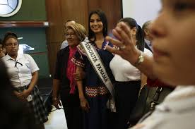 L'édition 2021 sera sûrement celle de tous les records puisqu'avant même la finale de. 1st Indigenous Miss Panama Advocates For Native Peoples Taiwan News 2018 10 18