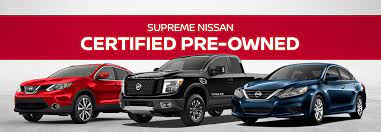Lived working for supreme nissan, just wish i was able to advance further into the automotive field when i was there. Certified Pre Owned Nissan Vehicles In Slidell Serving Covington La Picayune Ms
