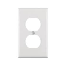 Vincent van gogh 2 3 duplex outlet cover plate starting at 15.99 22.50. 3 Pack Leviton 1 Gang Duplex Outlet Wall Plate White Walmart Com Walmart Com