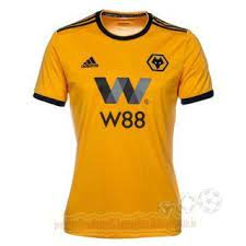 Home Maglia Wolves 2018 2019 Giallo Maglie Online Calcio Trajes De Futbol Camisa De Futbol Camisetas Deportivas