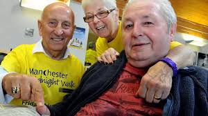 Betfred owner Fred Done makes Eddie his favourite during St Ann's hospice  visit