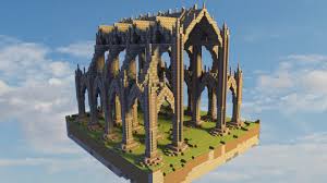 Gothic Hall Minecraft Project In 2020 Minecraft Projects Minecraft Castle Minecraft Kingdom