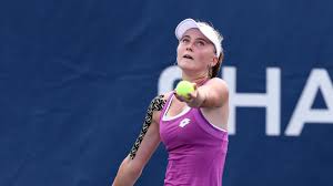 Not only alexandrova, veronica #kudermetova will also be representing russia at the 31st palermo ladies open. Veronika Kudermetova Barbara Haas Linz Open Day 1 Eurosport