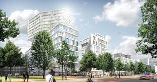 Banking services from a truly international bank. Wettbewerb Financial District New Hanza City Riga Lv Schaller Architekten