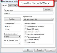 Winrar provides the full rar and zip file support, can decompress cab, gzip and other archive formats. How To Open Rar Files Usenetreviewz Com