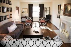 Pop Of Red Long Narrow Living Room Narrow Living Room Room Layout
