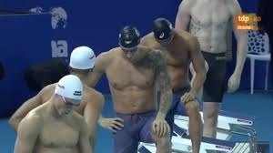 Caeleb remel dressel is an american freestyle and butterfly swimmer who specializes in the sprint events. Caeleb Dressel Wins 100m Freestyle World Championships Swimming 2018 Youtube
