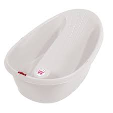 Okbaby Onda Baby Compact Shower Baby Bath White From Www Babybabyonline Co Uk
