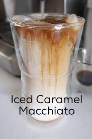 Iced Caramel Macchiato Recipe Coffee Drink Recipes Starbucks Drinks Recipes Cold Brew Recipe