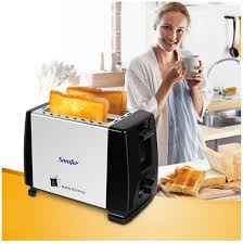 Alat pemanggang dengan tenaga listrik ini dapat anda beli dengan harga yang sangat terjangkau jika dibandingkan produk lain dalam daftar ini. Jual Pop Up Toaster Roti 2 Slice Sonifer Alat Pemanggang Roti Di Lapak Souvenia Center Bukalapak