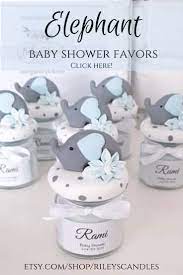 Baby Shower Favors Elephant Theme Baby Shower Favors Elephant Etsy Elephant Baby Shower Favors Baby Shower Candles Baby Shower Favours For Guests