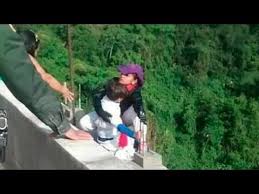 Bankrupt Mother Jumps Off Bridge Holding 10 Year Old Son In Her Arms Youtube