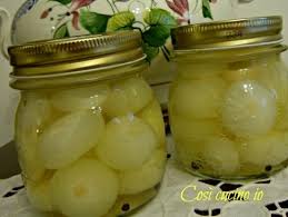 Cipolline Borettane Sott Aceto Ricetta Conserve Casalinghe Ricette Idee Alimentari Pasti Italiani