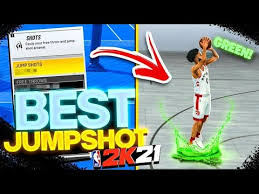 Best Jumpshot On Nba 2k21 Best Green Light Jumpshots For All Builds Nba 2k21 Best Build Nba 2k21 Youtube