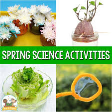 No equipment is necessary, and there really isn't a limit on. Spring Science Activities For Preschoolers