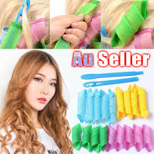 There are a lot of fake caruso products available online so choose wisely and only buy from trusted sellers. 18pcs No Heat Leverage Curlers Formers Spiral Styling Rollers Magic Hair Curler Ebay