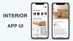 Design services in the interior design quotation template. Flutter Ui Interior Design App Ui Speed Code