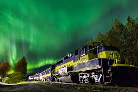 This Northern Lights Train In Alaska Is An Adventure That You Don T Want To Miss Alaska Northern Lights Northern Lights Cruise Northern Lights Trips