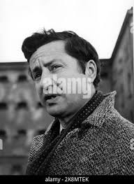 Oslo 1965; Author Jens Bjørneboe (1920-1976). In a strong attack