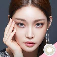 Lens Town Mystarry Gray Chung Ha Lens Soft Contact Lenses Natural Lenses Soft Daily Wear Colored Lens Coloured Contact Lenses Soft Contact Lenses Contact Lenses