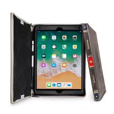 Bookbook For Ipad Air Mini In 2020 Leather Portfolio Case Ipad Pro Pencil Storage
