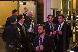 Discover hamilton men's, women's and automatic watches which embody american spirit and swiss precision. Hamilton Had Some Unscripted Lines For Pence Trump Wasn T Happy The New York Times