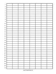 Printable Calendar Day By Month Printable Calendar Grid Printable Calendar Printables